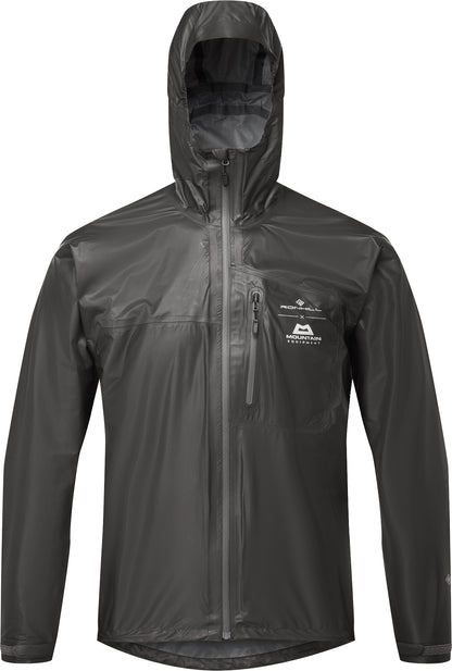 Ronhill Tech Mercurial 2 GORE-TEX SHAKEDRY Mens Running Jacket - Black