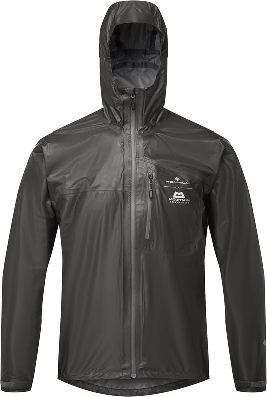 Ronhill Tech Mercurial 2 GORE-TEX SHAKEDRY Mens Running Jacket - Black