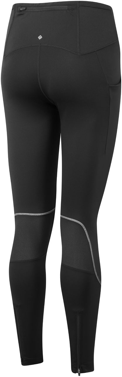 Ronhill Tech Paragon Womens Long Running Tights - Black
