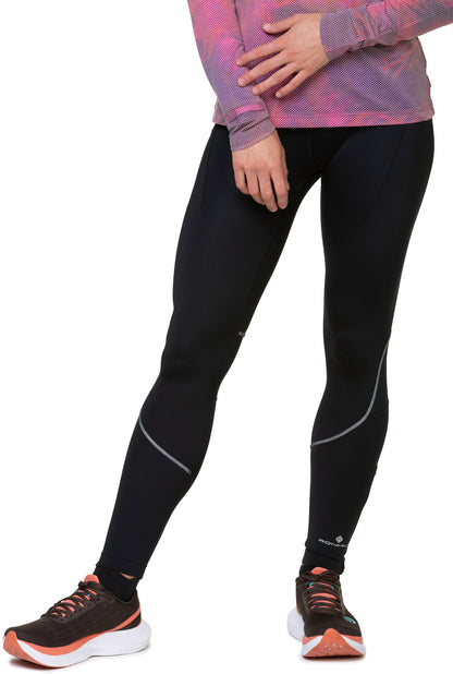 Ronhill Tech Paragon Womens Long Running Tights - Black