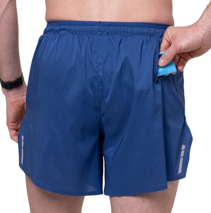 Ronhill Tech Race 5 Inch Mens Running Shorts - Blue