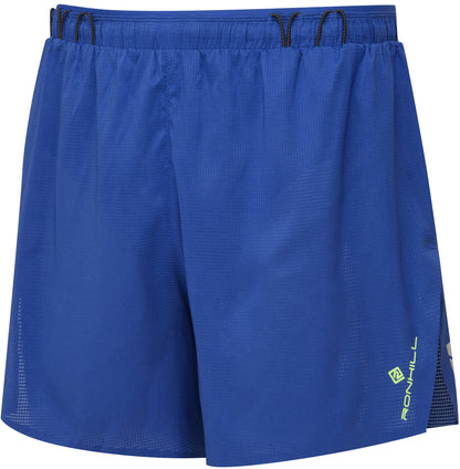 Ronhill Tech Race 5 Inch Mens Running Shorts - Blue