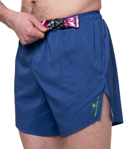 Ronhill Tech Race 5 Inch Mens Running Shorts - Blue