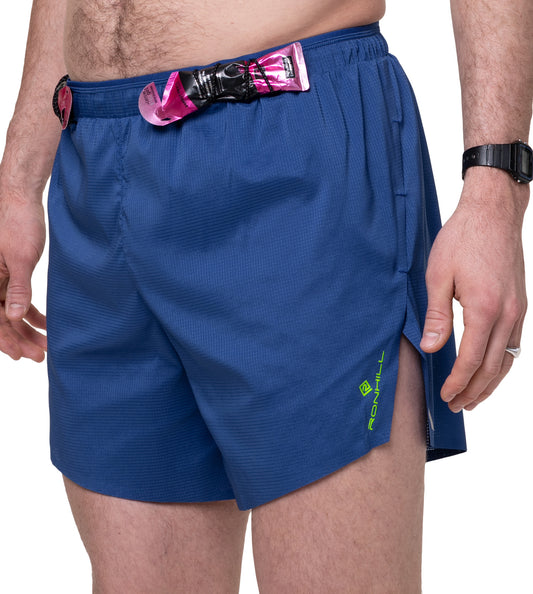 Ronhill Tech Race 5 Inch Mens Running Shorts - Blue