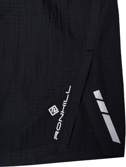 Ronhill Tech Race 5 Inch Mens Running Shorts - Black