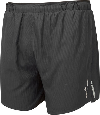 Ronhill Tech Race 5 Inch Mens Running Shorts - Black