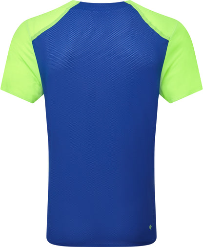 Ronhill Tech Race Short Sleeve Mens Running Top - Green