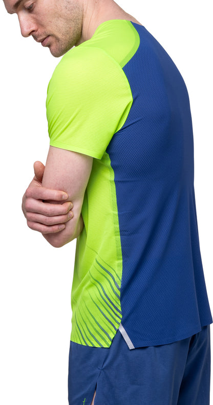 Ronhill Tech Race Short Sleeve Mens Running Top - Green