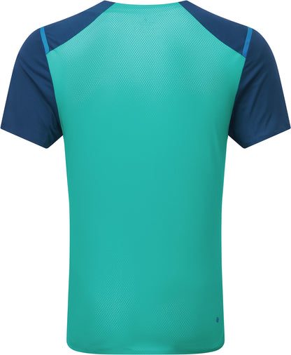 Ronhill Tech Race Short Sleeve Mens Running Top - Blue