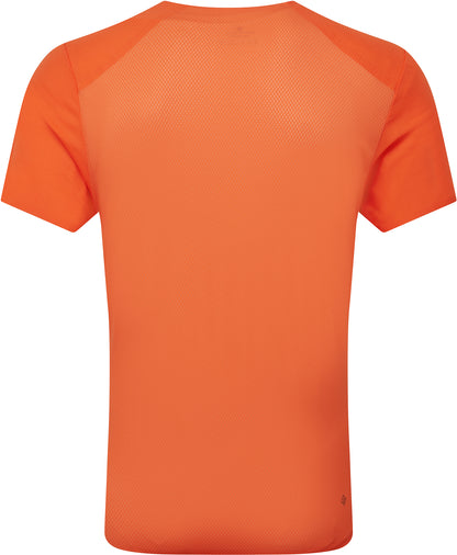 Ronhill Tech Race Short Sleeve Mens Running Top - Orange