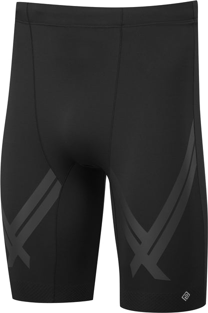 Ronhill Tech Race Mens Short Running Tights - Black