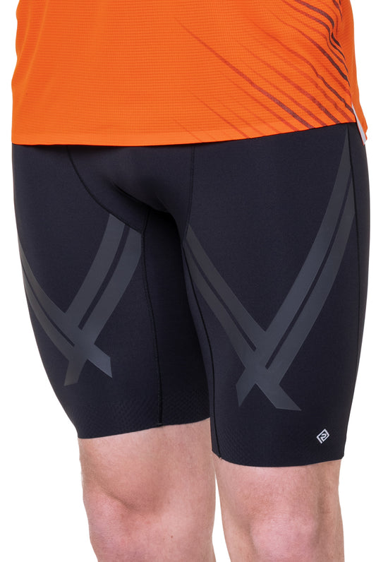 Ronhill Tech Race Mens Short Running Tights - Black