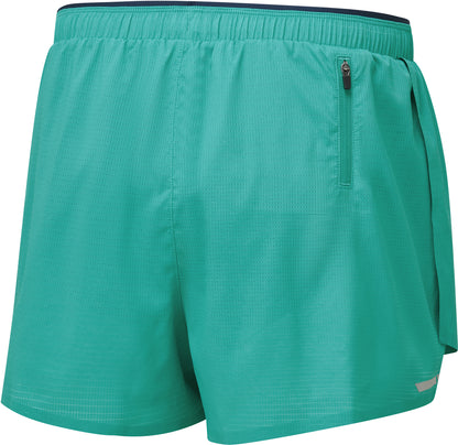 Ronhill Tech Race Mens Running Shorts - Green