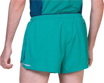 Ronhill Tech Race Mens Running Shorts - Green