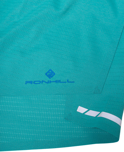 Ronhill Tech Race Mens Running Shorts - Green