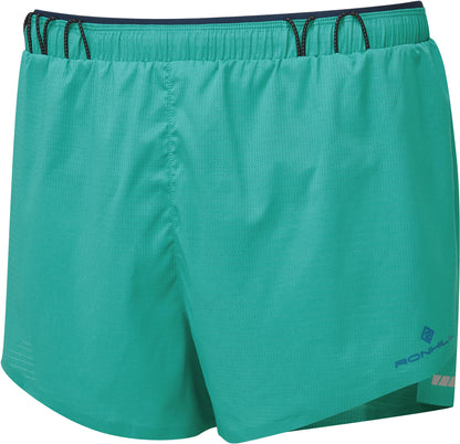 Ronhill Tech Race Mens Running Shorts - Green