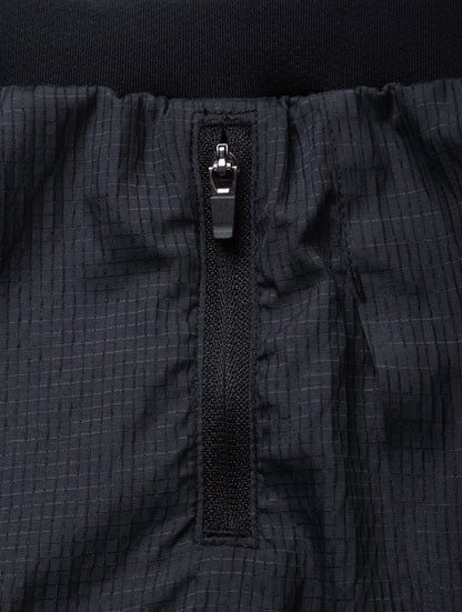 Ronhill Tech Race Twin 2 In 1 Womens Running Shorts - Black