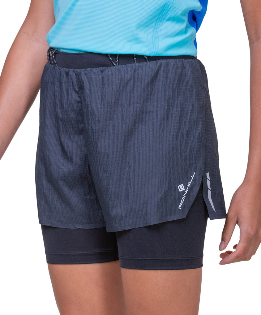 ronhill tech marathon twin running shorts