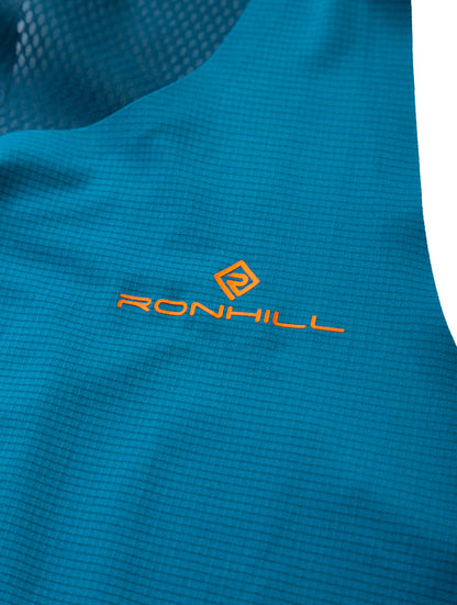 Ronhill Tech Race Mens Running Vest - Blue