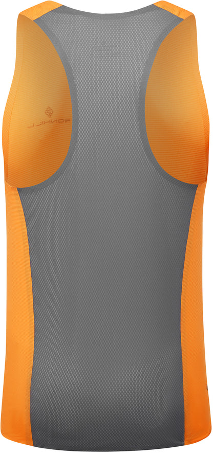 Ronhill Tech Race Mens Running Vest - Orange