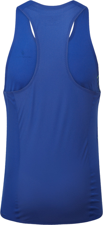 Ronhill Tech Race Mens Running Vest - Blue