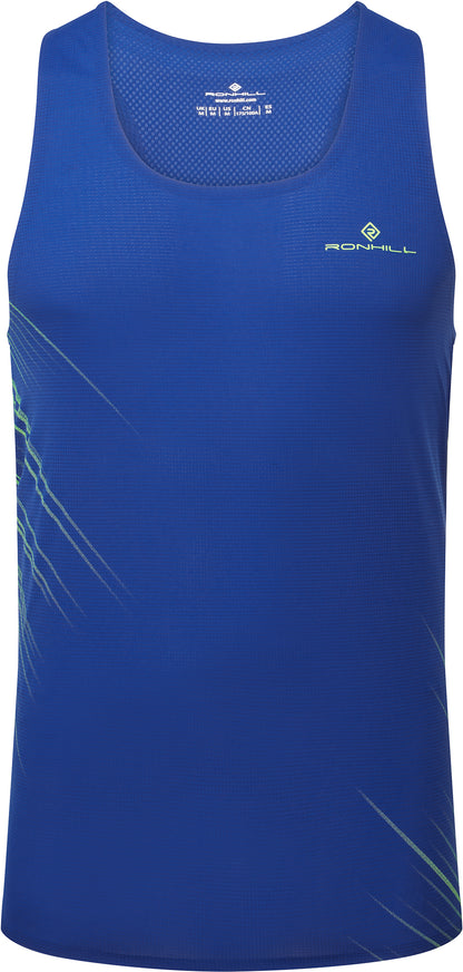 Ronhill Tech Race Mens Running Vest - Blue