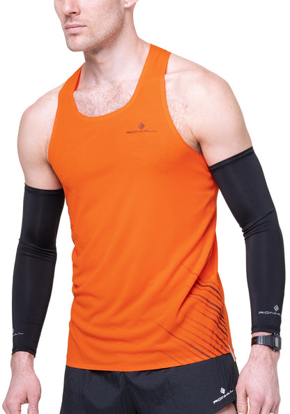 Ronhill Tech Race Mens Running Vest - Orange