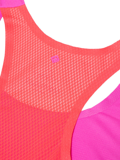 Ronhill Tech Race Womens Running Vest Tank Top - Pink
