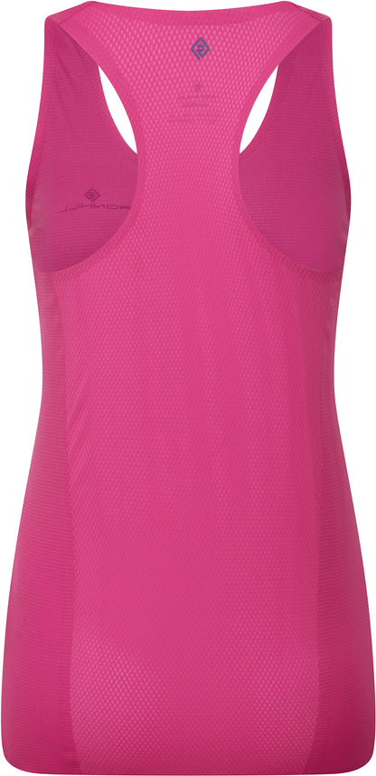 Ronhill Tech Race Womens Running Vest Tank Top - Pink