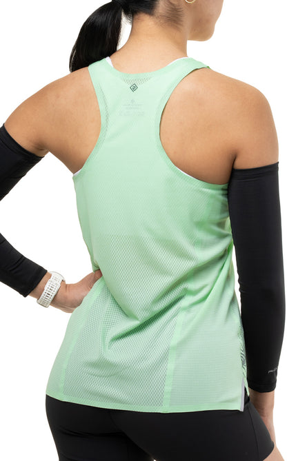 Ronhill Tech Race Womens Running Vest Tank Top - Green