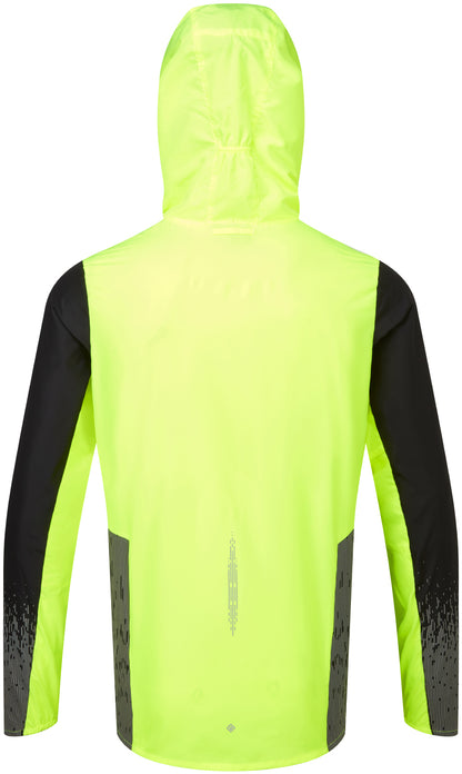 Ronhill Tech Reflect Mens Running Jacket - Yellow
