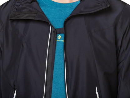 Ronhill Tech Reflect Mens Running Jacket - Black