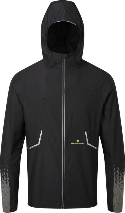 Ronhill Tech Reflect Mens Running Jacket - Black