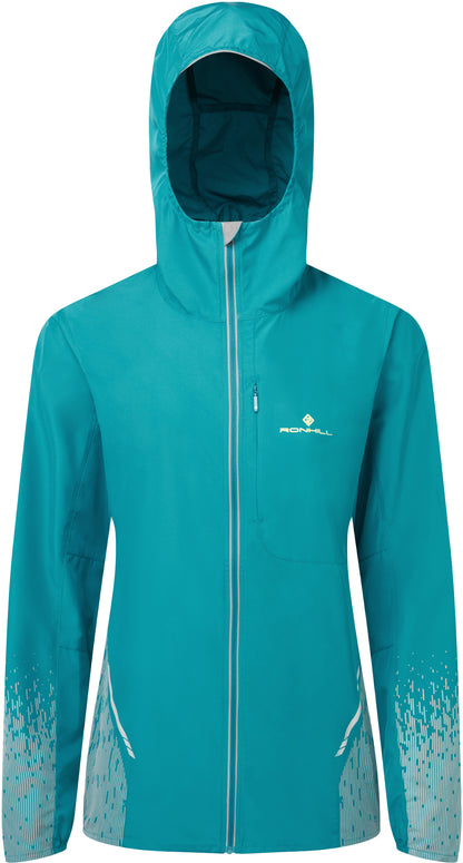 Ronhill Tech Reflect Womens Running Jacket - Blue