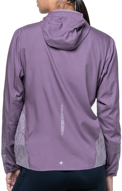 Ronhill Tech Reflect Womens Running Jacket - Purple