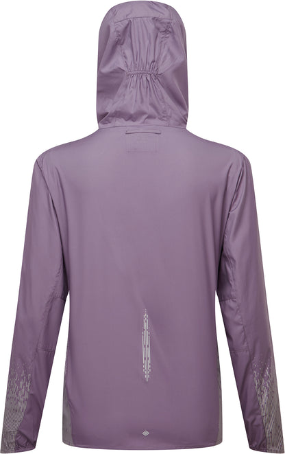 Ronhill Tech Reflect Womens Running Jacket - Purple