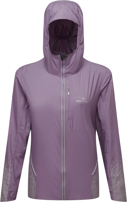 Ronhill Tech Reflect Womens Running Jacket - Purple