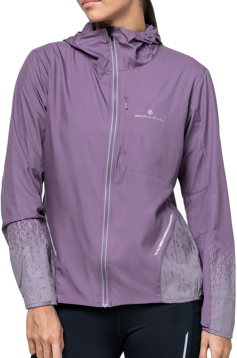 Ronhill Tech Reflect Womens Running Jacket - Purple – Start Fitness