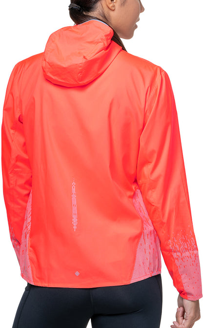 Ronhill Tech Reflect Womens Running Jacket - Pink