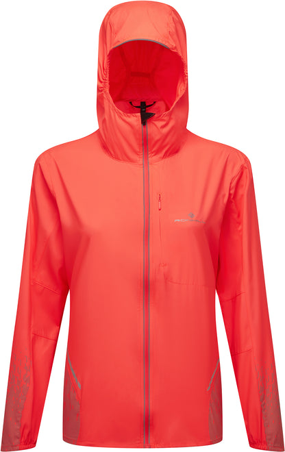 Ronhill Tech Reflect Womens Running Jacket - Pink