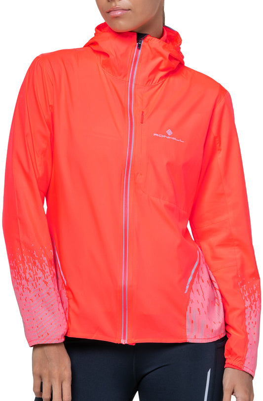 Ronhill Tech Reflect Womens Running Jacket - Pink