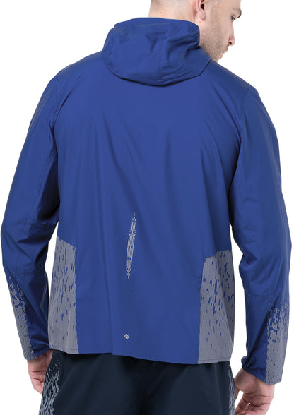 Ronhill Tech Reflect Mens Running Jacket - Blue