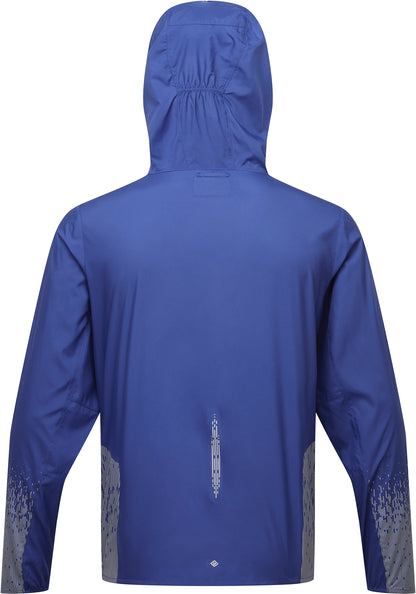 Ronhill Tech Reflect Mens Running Jacket - Blue