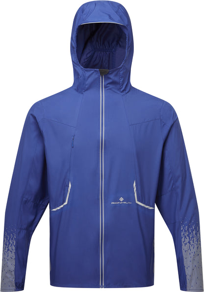 Ronhill Tech Reflect Mens Running Jacket - Blue