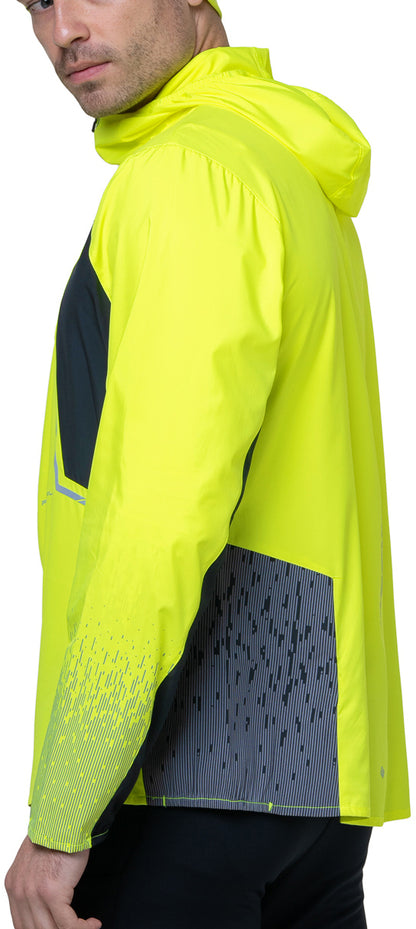 Ronhill Tech Reflect Mens Running Jacket - Yellow