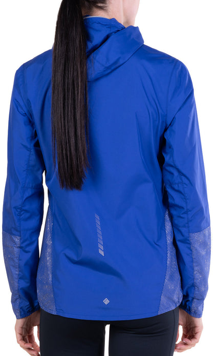 Ronhill Tech Reflect Womens Running Jacket - Blue