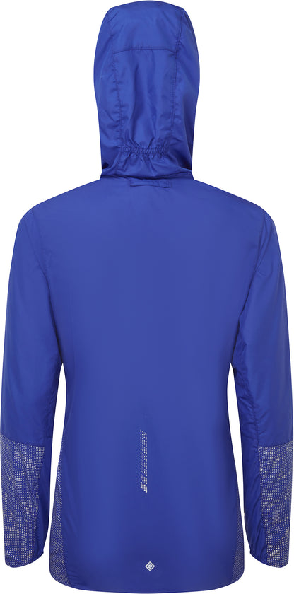 Ronhill Tech Reflect Womens Running Jacket - Blue