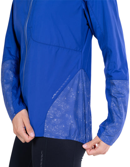 Ronhill Tech Reflect Womens Running Jacket - Blue