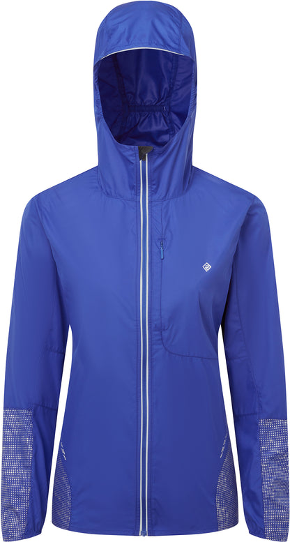 Ronhill Tech Reflect Womens Running Jacket - Blue