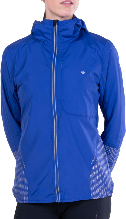 Ronhill Tech Reflect Womens Running Jacket - Blue